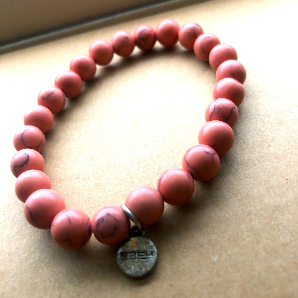 PINK CORAL BRACELET